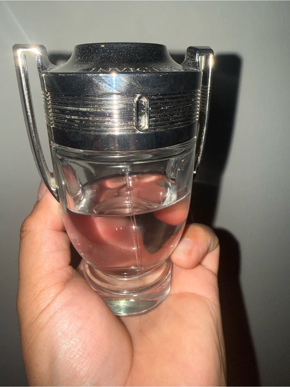 Paco Rabanne invictus edt Men’s Fragrance 50% of the bottle left. - Picture 4 of 5